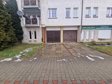 garaż na sprzedaż 17m2 garaż Wodzisław Śląski, Dąbrówki