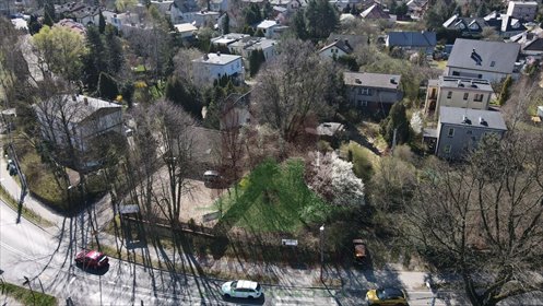 Duża działka z domem w Panewnikach – potencjał inwestycyjny działka Katowice, Panewniki, Panewnicka