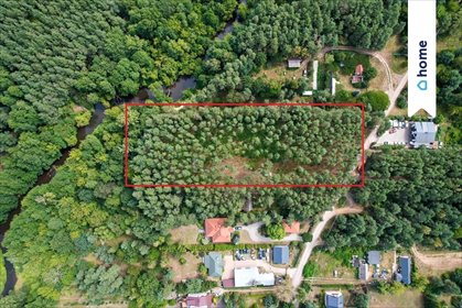 Działka nad Świderem 9 812 m², las, media, polecam! działka Otwock, Krecia