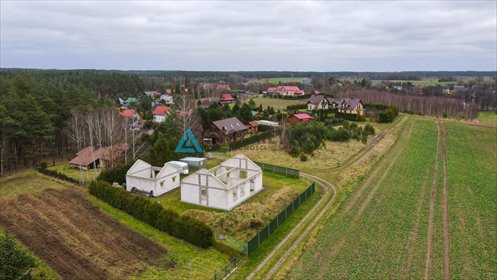 działka na sprzedaż 989m2 działka Osowo Leśne