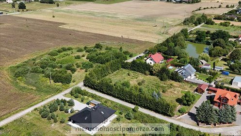 działka na sprzedaż 1229m2 działka Człuchów, Magnoliowa