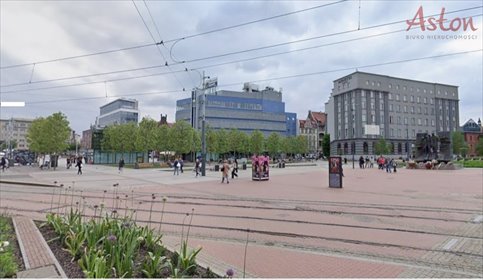 Polecam przestronny lokal 120 m² z witrynami w centrum Katowic lokal użytkowy Katowice, Centrum