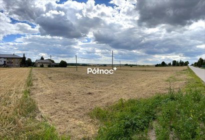 Polecam działkę 2730 m² pod dom i usługi, asfalt, spokojna okolica działka Buk