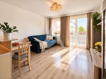 2-pokojowe mieszkanie 49 m² z balkonem i parkingiem polecam! mieszkanie Siechnice, Marszałka Józefa Piłsudskiego