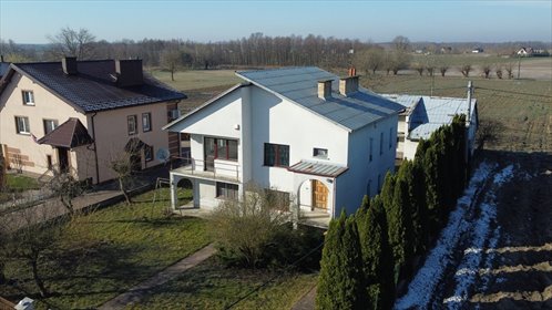 Dom z potencjałem, 150 m², osobne wejście, garaż dom Olesno