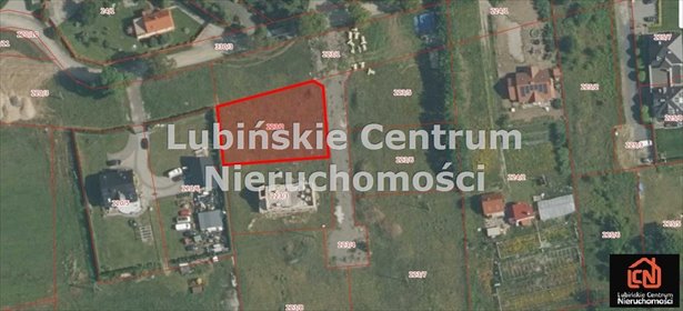 działka na sprzedaż 999m2 działka Lubin