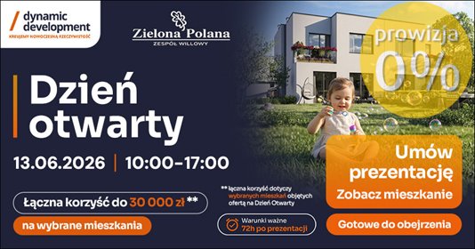 Nowoczesne apartamenty z ogródkami i miejscami postojowymi mieszkanie Nowa Wola