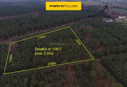 działka na sprzedaż 161100m2 działka Orzeszki