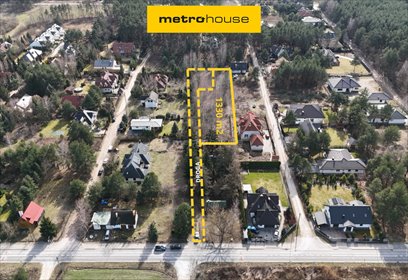 działka na sprzedaż 1330m2 działka Wilcza Góra, Jasna