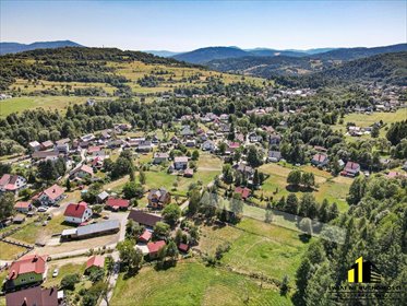 Działka 1606 m² z częścią budowlaną w Kamesznicy polecam działka Kamesznica