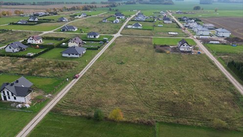 działka na sprzedaż 1575m2 działka Gościno, Lazurowa