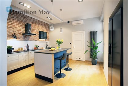 Przestronne 115 m² z panoramicznym widokiem na Stare Miasto - polecam! mieszkanie Kraków, Stare Miasto, Świętej Gertrudy