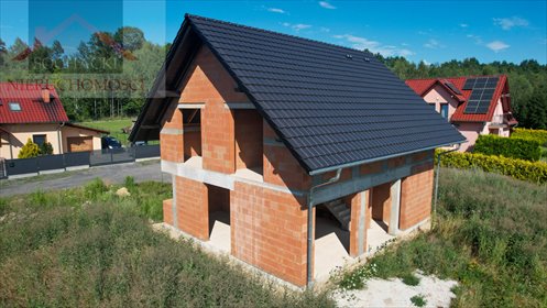 Polecam dom w stanie surowym otwartym 195 m² w Olszynie dom Olszyna, Źródlana