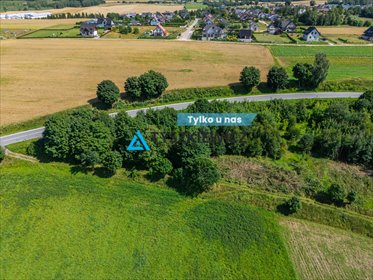 działka na sprzedaż 2996m2 działka Parchowo