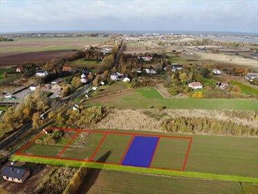 działka na sprzedaż 1000m2 działka Strzeżenice, Strzeżenice