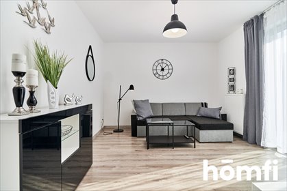 Na wynajem przestronne 2-pokojowe mieszkanie 47 m² z balkonem mieszkanie Wrocław, Księże Małe, Księże Małe, Rybnicka