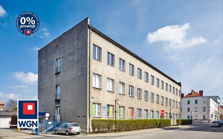 Na sprzedaż przestronny lokal usługowo-biurowy 4719 m² w Kędzierzynie-Koźlu lokal użytkowy Kędzierzyn-Koźle, Stare Miasto, Piramowicza