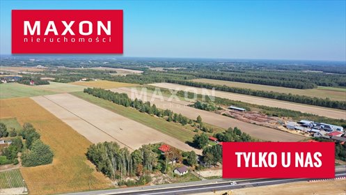 Wynajmę działkę inwestycyjną przy DK7 - elastyczne zagospodarowanie działka Szczytniki