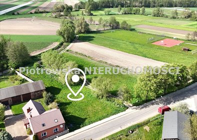 Działka budowlana z warunkami zabudowy w Jakubicach działka Warta, Jakubice