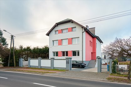 lokal użytkowy na wynajem 143m2 lokal użytkowy Suchy Las, Powstańców Wlkp.