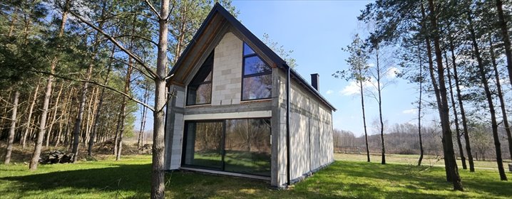 Do sprzedania dom w stanie surowym z projektem "Marco" 80 m² w Widełkach dom Widełka, Mała Widełka