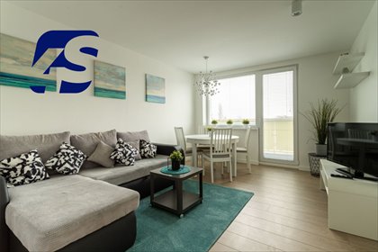 Na wynajem przestronne 40 m² mieszkanie w Sopocie z pełnym wyposażeniem mieszkanie Sopot, Tomasza Pokorniewskiego