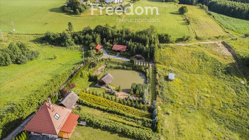 Urokliwe siedlisko z własnym stawem i widokiem na Zalew. dom Elbląg