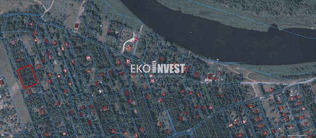 działka na sprzedaż 2705m2 działka Zambski Kościelne, Zambski Kościelne