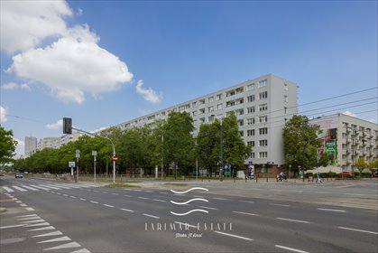 Nowoczesne 3-pokojowe mieszkanie z balkonem i widokiem na zieleń mieszkanie Warszawa, Śródmieście, Aleja Jana Pawła II
