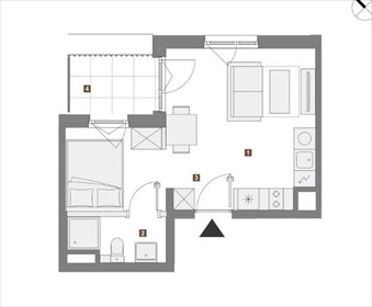 mieszkanie na sprzedaż 28m2 mieszkanie Warszawa, Targówek, Zacisze, Wierna
