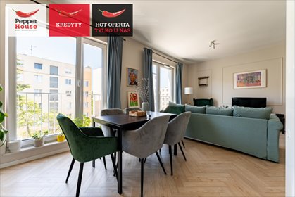 Polecam nowoczesne 3-pokojowe mieszkanie 68 m² w Gdyni mieszkanie Gdynia, Śródmieście, Antoniego Abrahama