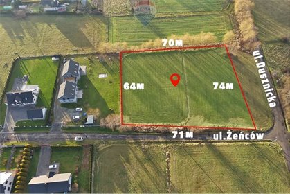 działka na sprzedaż 4868m2 działka Bielsko-Biała, Komorowice Krakowskie