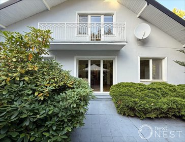 Stylowy dom 330 m2 z ogrodem w Konstancinie-Jeziornie dom Konstancin-Jeziorna, Wojewódzka