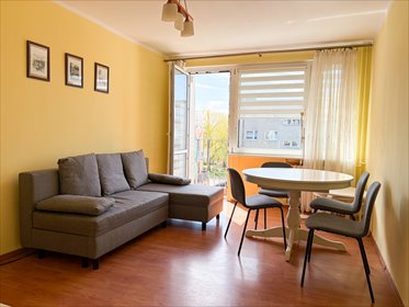 3-pokojowe mieszkanie 47,23 m² w Sławnie - umeblowane i słoneczne mieszkanie Sławno, Jednosci Narodowej