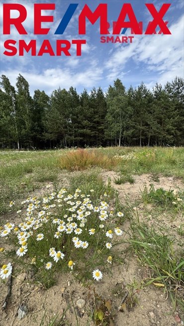 Działka 1000 m2 z planem letniskowym i mieszkaniowym działka Gójszcz