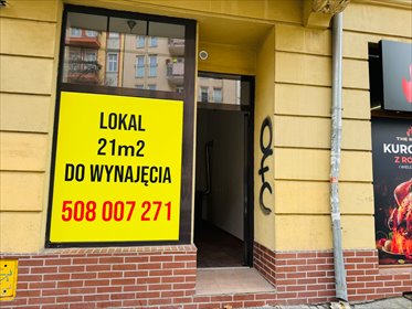 lokal użytkowy na wynajem 21m2 lokal użytkowy Wrocław, Jedności Narodowej