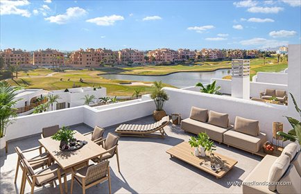 mieszkanie na sprzedaż 85m2 mieszkanie Los Alcázares