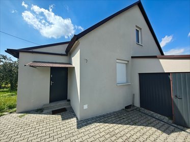 Dom wolnostojący 85,9 m2 - odnowiona elewacja - garaż dom Wieliczka