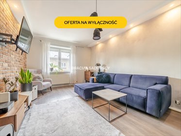 Do sprzedania klimatyczne 2-pokojowe mieszkanie z kominkiem mieszkanie Kraków, Nowa Huta, Nowa Huta, os. Sportowe