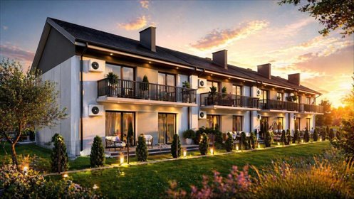 mieszkanie na sprzedaż 80m2 mieszkanie Głogów Małopolski, Bursztynowa