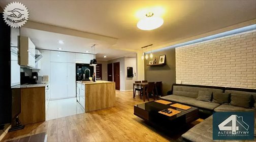 Ekskluzywny apartament 79 m2 z tarasem w Tabaco Park mieszkanie Łódź, Kopernika