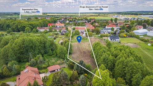 Działki pod zabudowę jednorodzinną 1485 m² - zapraszam działka Ligota Piękna, Na Kolonii