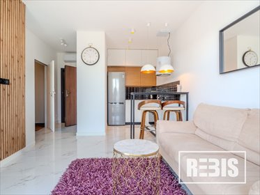 Nowoczesne 30m2 z balkonem, garaż, panorama Krakowa. mieszkanie Kraków, Podgórze, Orawska