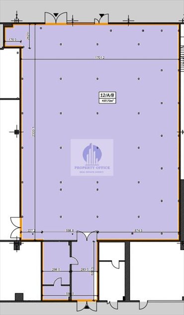 Polecam magazyn 438 m² na Bielanach z suwnicami i ogrzewaniem magazyn Warszawa, Bielany, Sokratesa