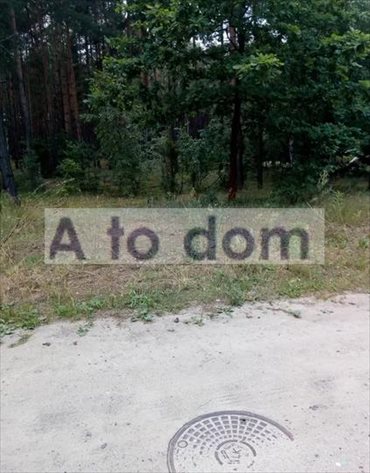 Zapraszam do zakupu działki leśnej 1669 m² z mediami w Sitkach działka Sitki