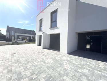 Nowoczesny dom bliźniak 131 m², bez PCC, gotowy do wykończenia dom Opole, Dereniowa