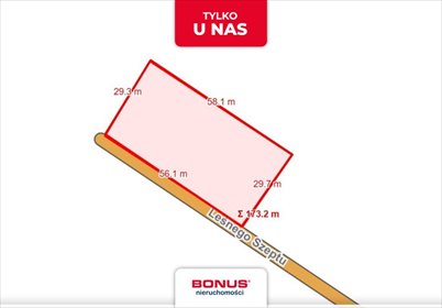 Działka budowlana 1728 m² w Rasztowie – cisza i zieleń działka Rasztów, ks. Popiełuszki