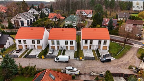 Nowoczesny dom 4 pok. z garażem, tarasem i ogrodem dom Olsztyn, Gutkowo