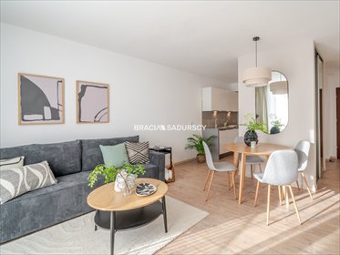 mieszkanie na sprzedaż 47m2 mieszkanie Kraków, Dębniki, Ruczaj, Obozowa