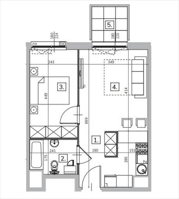 mieszkanie na sprzedaż 39m2 mieszkanie Warszawa, Praga-Północ, Golędzinów, Jagiellońska